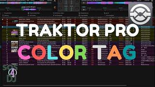 Traktor  Pro 3 Color Tag