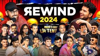 REWIND 2024 ft. India's Got Latent