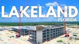 Lakeland Florida ... Major updates!  (right now)