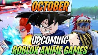 All Roblox Anime Games RELEASING In October 2024