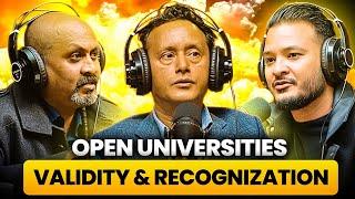 What Is an Open University?| Validity & Recognition of Open Universities Discussed | Sushant Pradhan