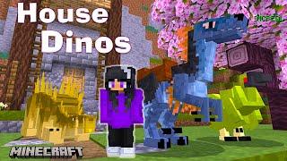 Return to ArkCraft: Trying to DINO-proof my house in Minecraft