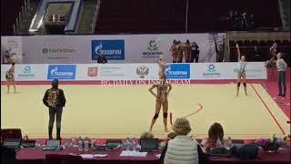 AVERINA Arina, clubs - Moscow Grand Prix 2019