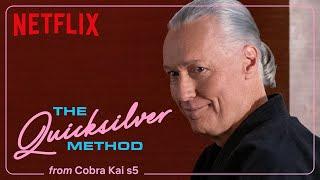 Cobra Kai: Daniel LaRusso using the Quicksilver Method