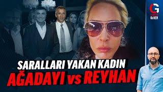 SARALLARI YAKAN KADIN: REYHAN