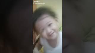 Baby Louree terpingkal pingkal dgn Tik-tokannya hehe ini sorenya Louree