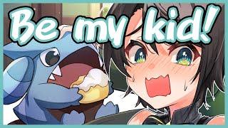 Subaru Went Crazy After Finding A Gible In Pokemon Scarlet! 【Hololive / Eng Sub】