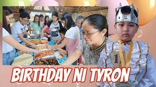 VLOG 422: BIRTHDAY CELEBRATION NI TYRON SA TEAM KAIN