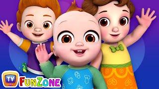 Saying Hello Song - ChuChu TV Funzone Nursery Rhymes & Toddler Videos