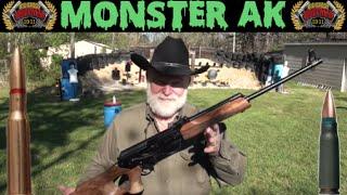 Monster AK: 7.62x54R VEPR Rifle