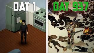 I SURVIVED 1.000 DAYS in Project Zomboid!! Supercut