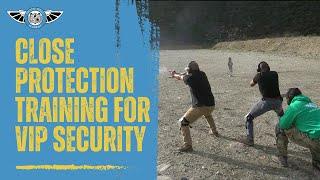 Close Protection Course | Inside Look: Close Protection Training for VIP Security