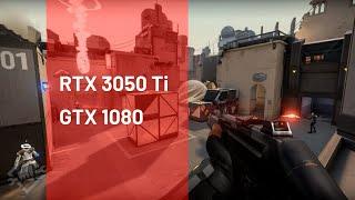 RTX 3050 Ti vs GTX 1080 | Testing 13  Games with Ultra settings