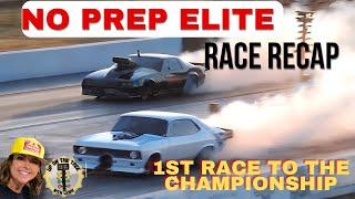 Street Outlaws No Prep Kings race to the championship recap at Tulsa OK 10-5-24 #race #npk #racer