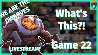 This game can't figure out what genre it is | What's this Game? | We are the Dwarves