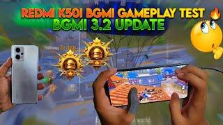 REDMI K50I UPDATE BGMI GAMEPLAY TEST | REDMI K50I BGMI TEST 2024 | REDMI K50I PUBG TEST 2024