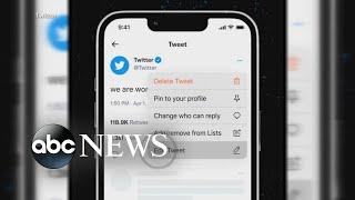 Twitter to test edit button