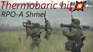 RPO-A Shmel (Шмель) in Action