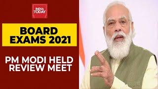 PM Modi Asks Officials To Take Board Exam 2021 Decision Considering Security Prospects Of Children