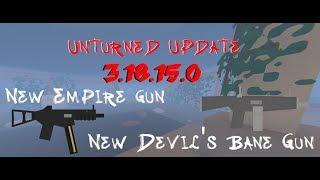 Unturned Update 3.18.15.0 With Patch Notes !!! New Guns !!!