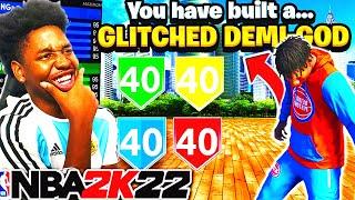 *NEW* GLITCHED BUILD IS BREAKING NBA 2K22 NEXT GEN! THIS BEST GUARD BUILD ON NBA 2K22 CAN DO IT ALL!