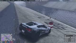 Noah White Corvette Interceptor Trial | Interceptor Trials | NoPixel India | Completed with 6 f*kup