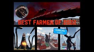 The top 5 BEST farmer's of 2022! (Kaiju Universe)