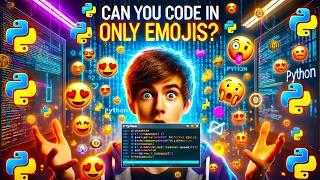 I Coded Python with JUST Emojis! 