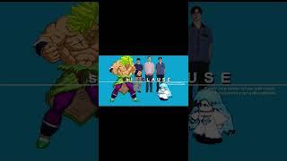 Broly DBS vs Systemerclass (MUGEN)