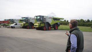 4 New Combine Harvesters!