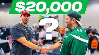 Spending $20,000 At The Dallas Card Show