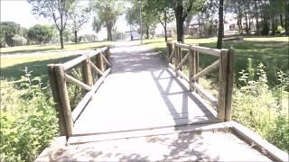 Paseo por el parque [ASMR outdoor en español]