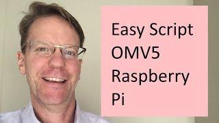 Easy Script Install Openmediavault 5 Raspberry Pi 4