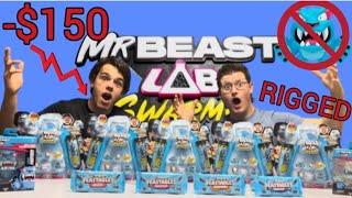 MR BEAST LAB SWARMS UNBOXING (DISASTER)