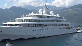 Megayacht GOLDEN ODYSSEY (video #2)