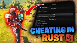 LEGIT CHEATING With The BEST Rust Cheat and Destroying The Server