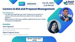 Careers in Bid and Proposal Management