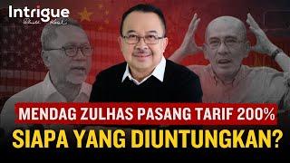 Dilema Mendag Zulhas & Kebijakan Reaktif. Mengapa Tak Perbaiki Industri? #IntrigueRK