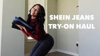 Shein Jeans Try-On-Haul!