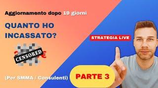 Come Trovare Clienti Online per SMMA / Consulenti Marketing: Strategia LIVE (PARTE 3)