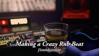 Making a Crazy Rnb Beat in the Studio