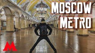 Free Museum Moscow Metro Stations | Russia Travel Vlog