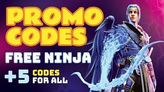 Free NINJA Raid Shadow Legends Raid Promo Codes  5 Codes for ALL