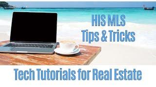 HIS MLS: How to find adjacent property owners #techtutorials  #hismls #realestate