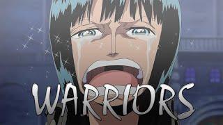 ONE PIECE AMV - WARRIORS | ENIES LOBBY