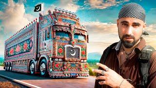 The Art of Being a Trucker in Pakistan