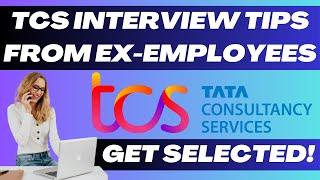 TCS Interview Tips From Ex-Employees 2025  #tcs #infosys #wipro