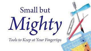 Small But Mighty: Tools to Keep Near Your Sewing Machine