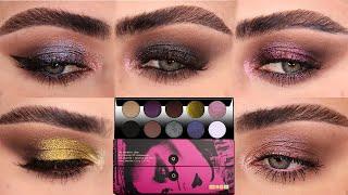 5 EYE LOOKS 1 PALETTE WITH THE PAT MCGRATH LABS MOTHERSHIP III SUBVERSIVE PALETTE! | PATTY