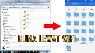Cara Transfer File HP ke Komputer Tanpa Kabel Data